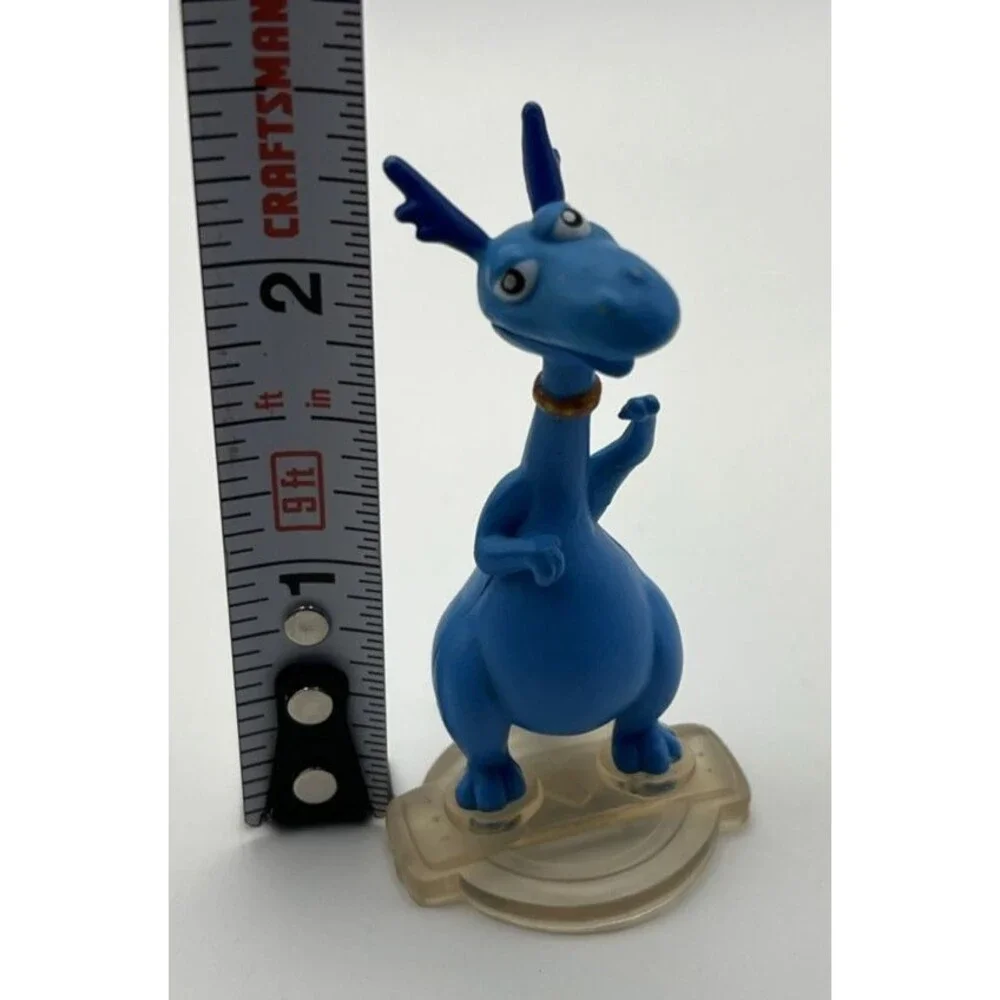 Disney 'Just Play' Doc McStuffins Stuffy Blue Dragon Figure Collectible PVC Toy